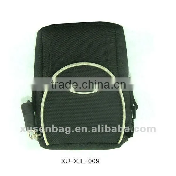 good quality red color camera bag