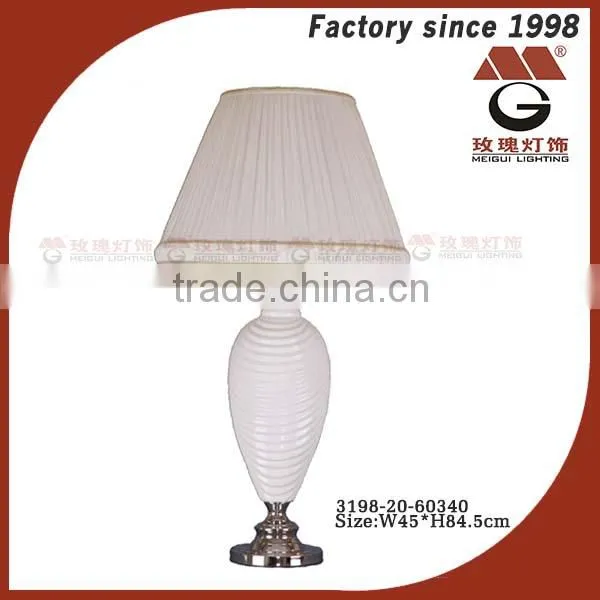 ceramic and fabric white light