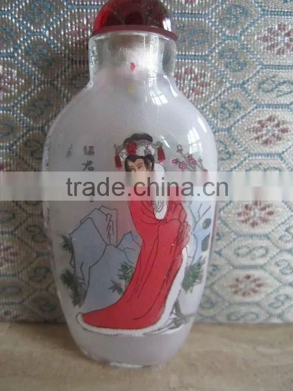 Chinese Traditional snuff box c/w