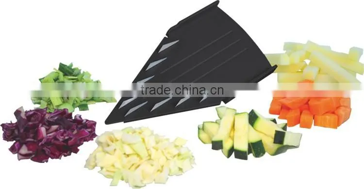 ABS+S/S 42*13.5*8 Kitchen tools multifunctional manual fruit&vegetable slicer