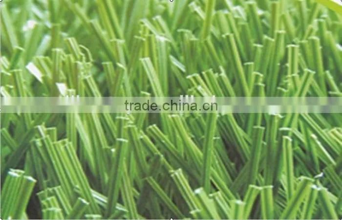 Natural Looking Artificial Grass With Rubber Backing ,Soccer Field Football Sports Synthetic turf fifa approved LE.CP.030