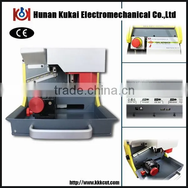 Best Locksmith Tools! Key duplicate machine! computerized key cutting machine SEC-E9 Multi-language With CE Certificate