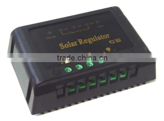 10A PWM 12v/24v mini voltage regulator solar charger