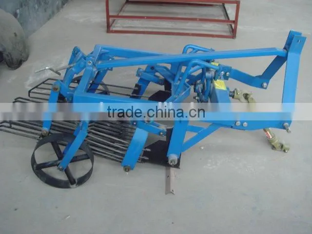 vibrational potato harvester