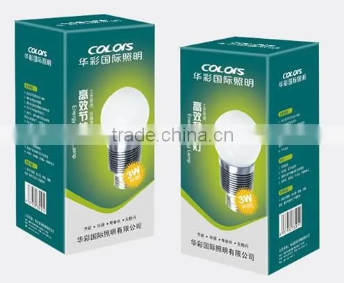 LED Paper Box,LED Packing Box,Card Board Paper LED Box