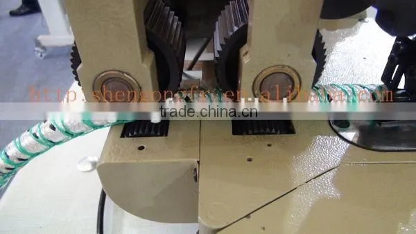 81500CZ Three Thread Drop Feed Overedging Sewing Machine