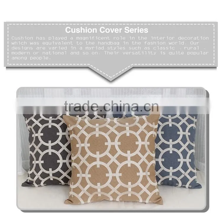fabric outdoor cheap sofa machine embroidery designs cushion cover