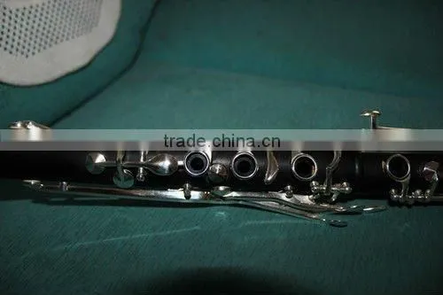 Professional ebony 4 rings G key Clarinet