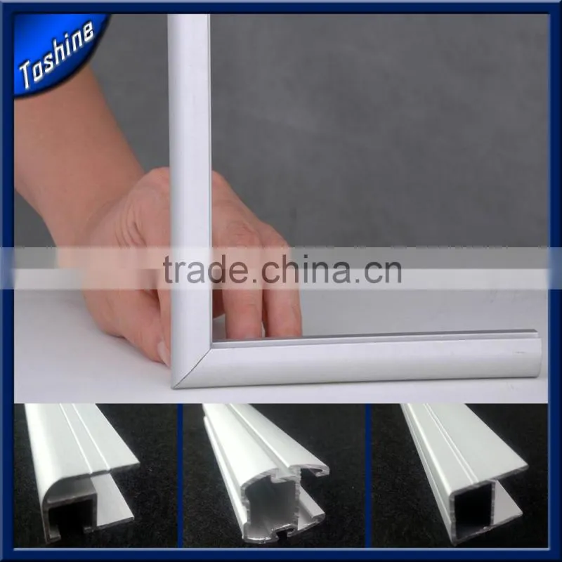Photo extrusion aluminum frame