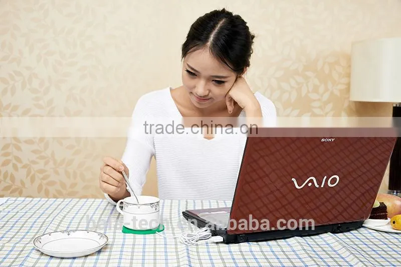 silicone coaster thick cup mat for winter