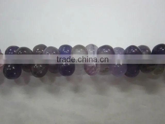Amethyst dumbell