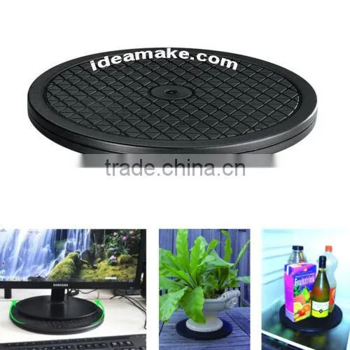 250MM 360DEREES TV Stand lazy susan Boat Revolving TV Monitor Stand Table