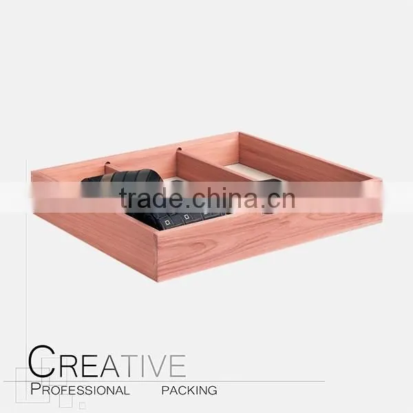 High-grade wood Tie box packing gift box