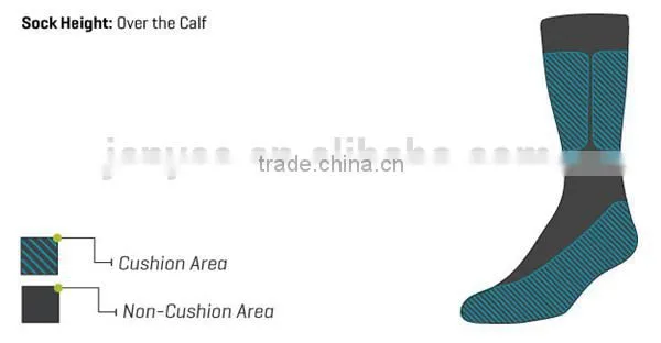 Mature high quality custom merino wool plaids socks