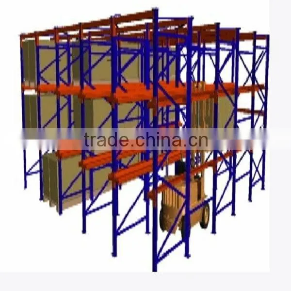 Factory warehouse used pallet rack systema