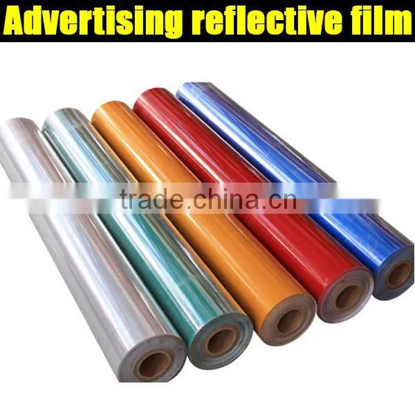 good quality advertisement grade reflective film