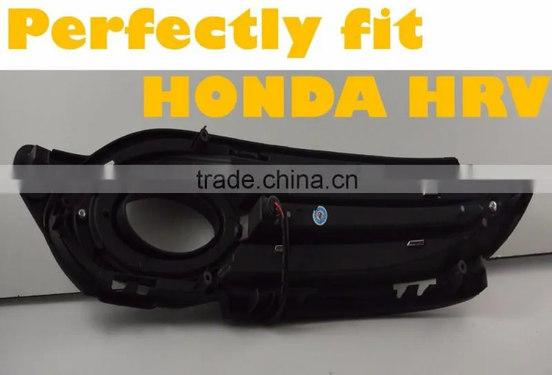 Car Accessories FOR HHONDA HRV Fog Lamp DRL Daytime Running LIGHT