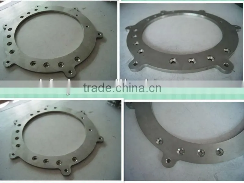 laser cutting stainless steel plate for telecom antenna