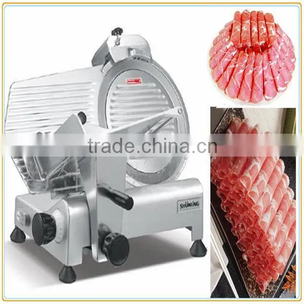 Hot sale high quality electric frozen meat slicer
