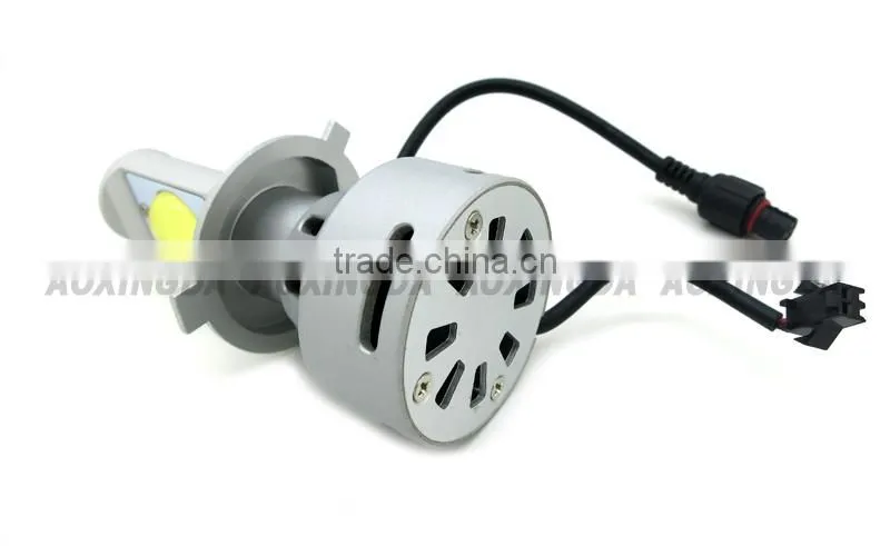 6400LM car led headlight bulb H4 Hi/Lo