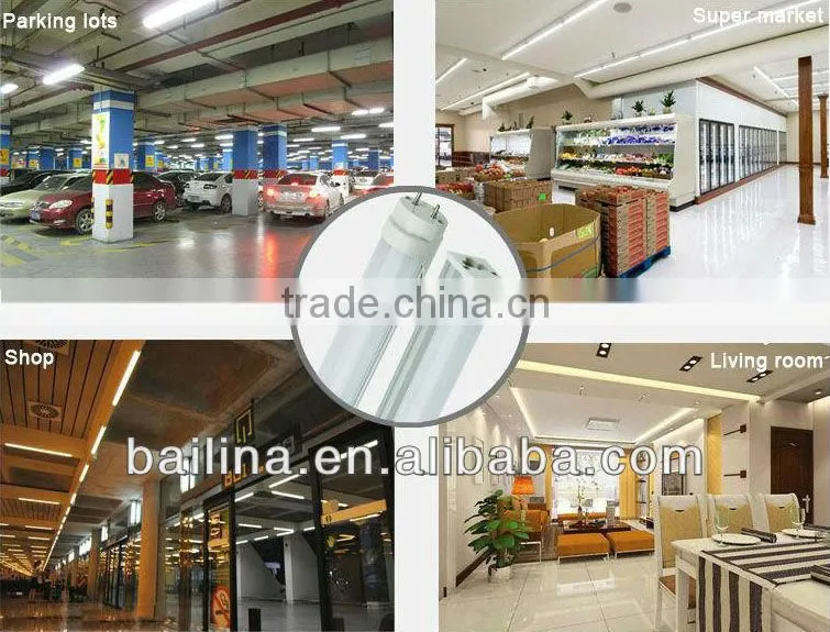 factory good price high durable seamless T5 led tubes
