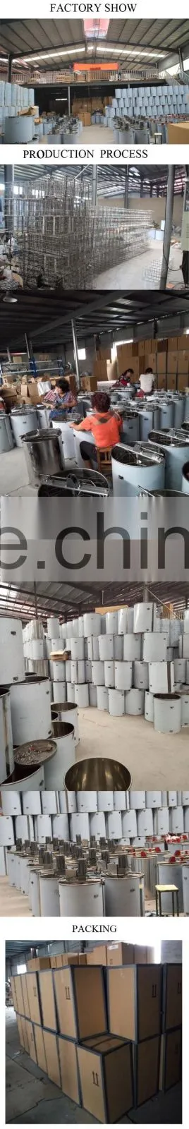 3 frame manual honey extractor beekeeping equipments 2 3 4 6 8 12 24 frame honey extractor