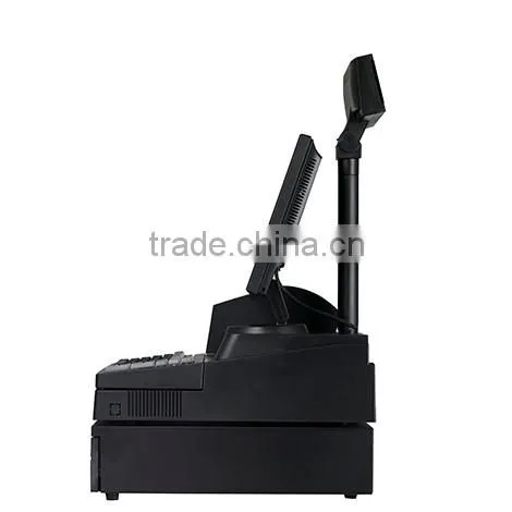 12" inch all in one pos system terminals & supermarket pos machine with 58mm thermal printer