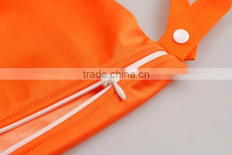 Washable Diapers Bag Waterproof Zipper Wet Bag On Sales