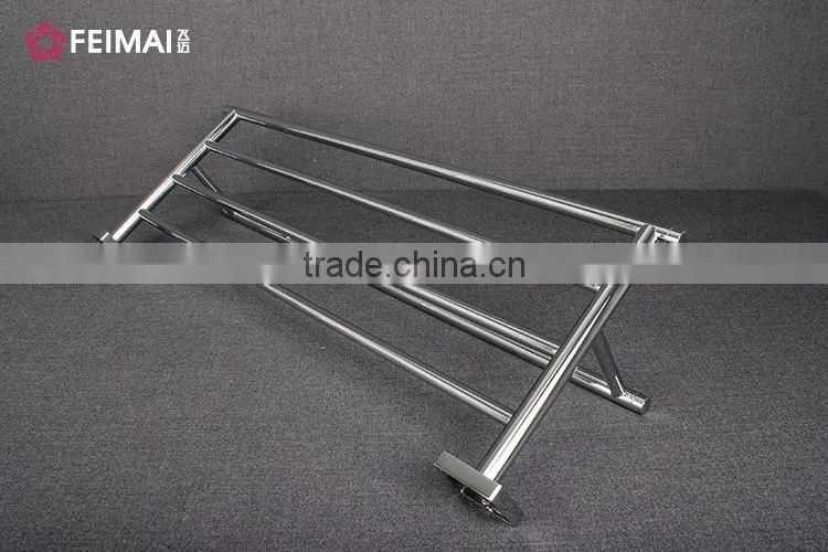 Bathrooms Accessories Commercial Towel Rack Corner Shelves Holder