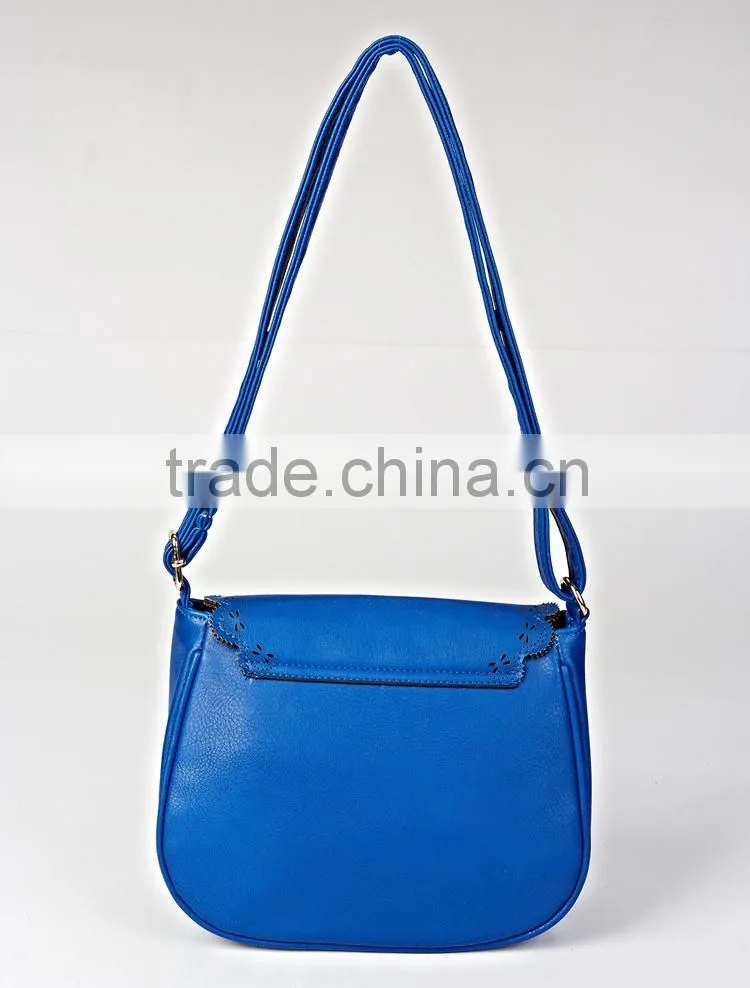 New Europe and American fashion animal leather shoulder bag