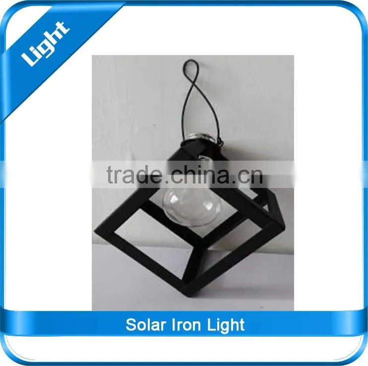 Outdoor Solar Iron Light for garden and park