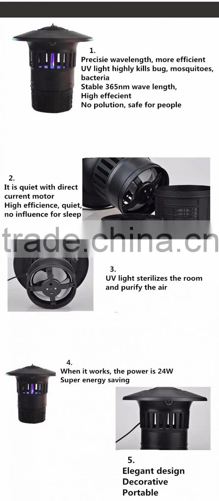2016 electric insect zapper