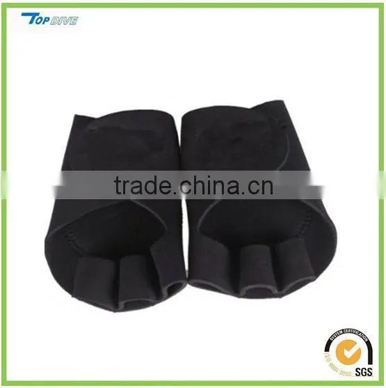 Neoprene Outdoor Beautiful Cycling Fitness Half Finger Sport Gloves