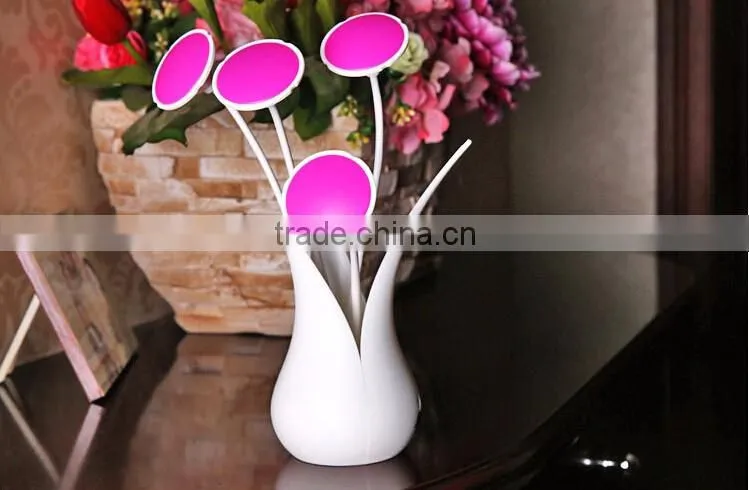 Romantic night light/Decorative lamp light sensing USB night light atmosphere
