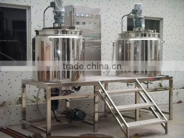 Steam heating ce certification industrial agitator in mixing equipment