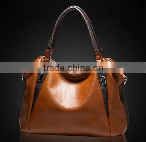 2015 Fashion Trend Genuine Leather Women Handbag Wholesale