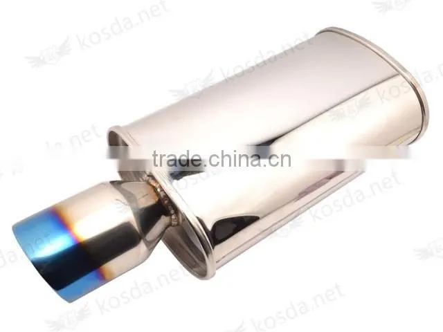 Universal Stainless Steel Racing Car Muffler