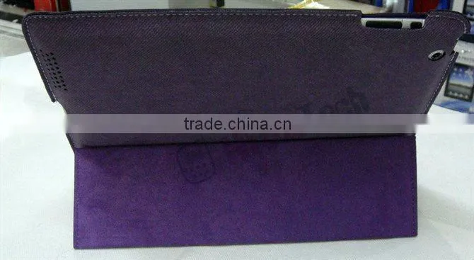 ultrathin leather bag case,for apple ipad 3 ipad3 case,handbag Leather Case High quality with stand leather cover case