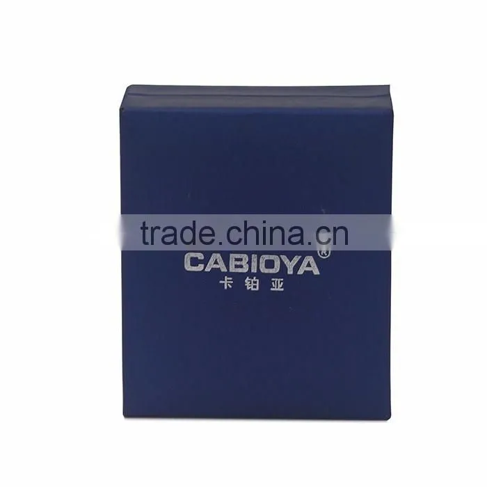 China black velvet ring jewelry box as gift box manufacturer
