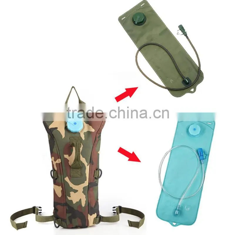 Outdoor camouflage hump tactical military water backpack