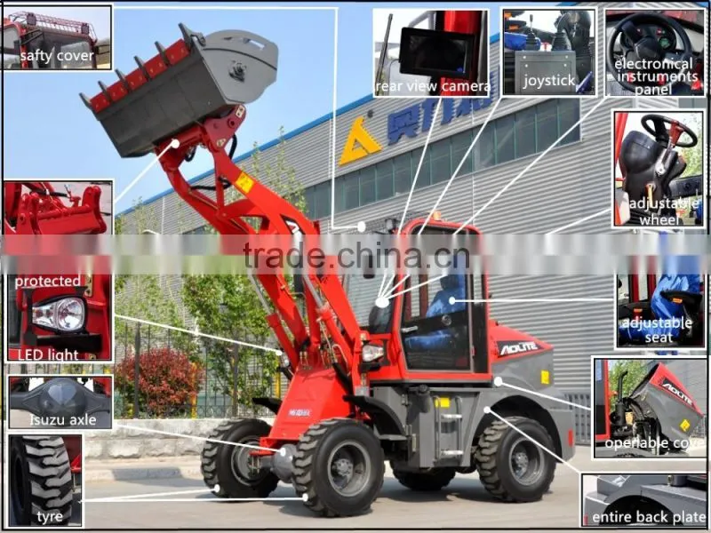 Chinese compact loader for hot sale