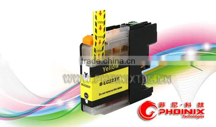 Compatible for Brother LC223XL Inkjet Cartridge For Brother MFC-J5620DW/J4620DW/J4625DW/J5625DW/J4420DW