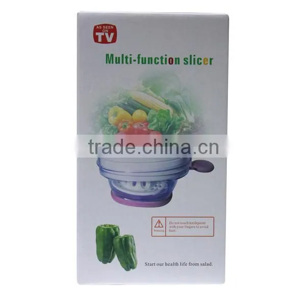 As seen on TV,Multi-function vegetable fruit slicer KS143