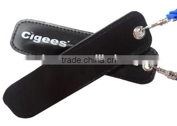 High Quality Customed Unique Design Pu Leather with hook Ego Ecig Case