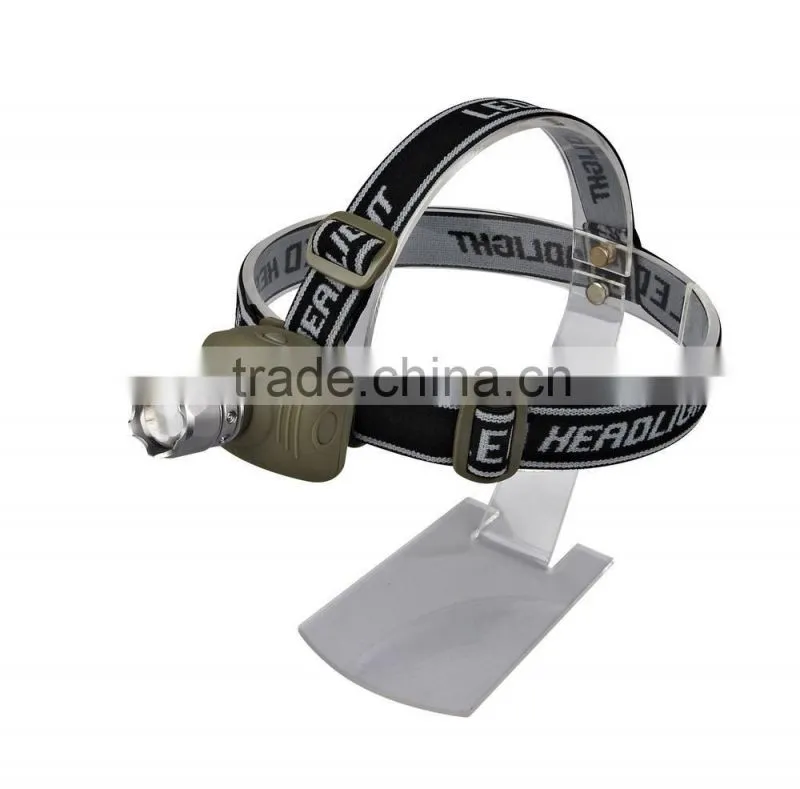 GS-6003 led headlamp with cre Q5 bulb