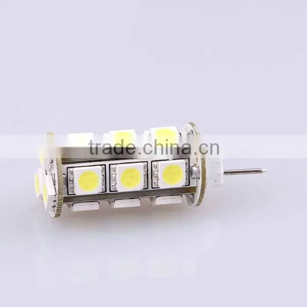 Good quality 12V G4 18 SMD 5050 led