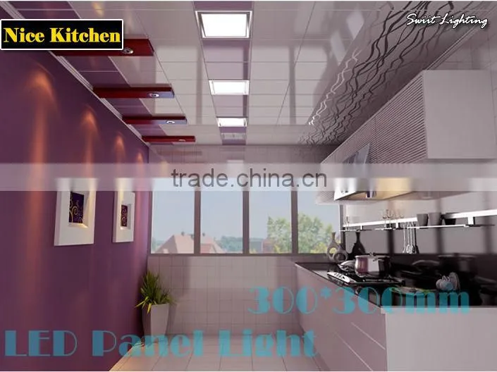 High Lumen SMD3014 40W 600x600 Ceiling LED Panel Light Fixtures