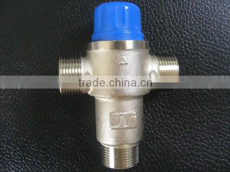 alibaba china supplier manufacturer 3/4" brass selector valve