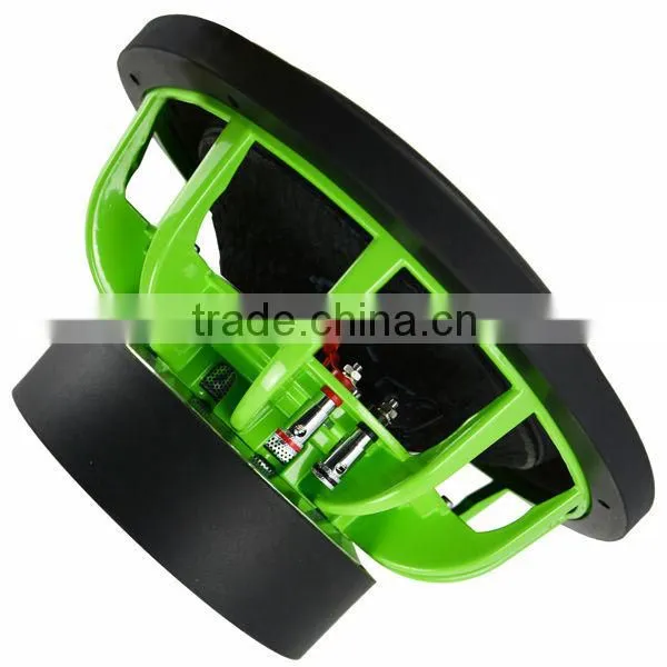 SW12-05 green frame dual magnet 2000w 12inch subwoofer