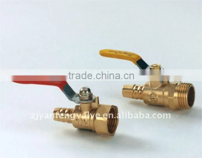 gas ball valve